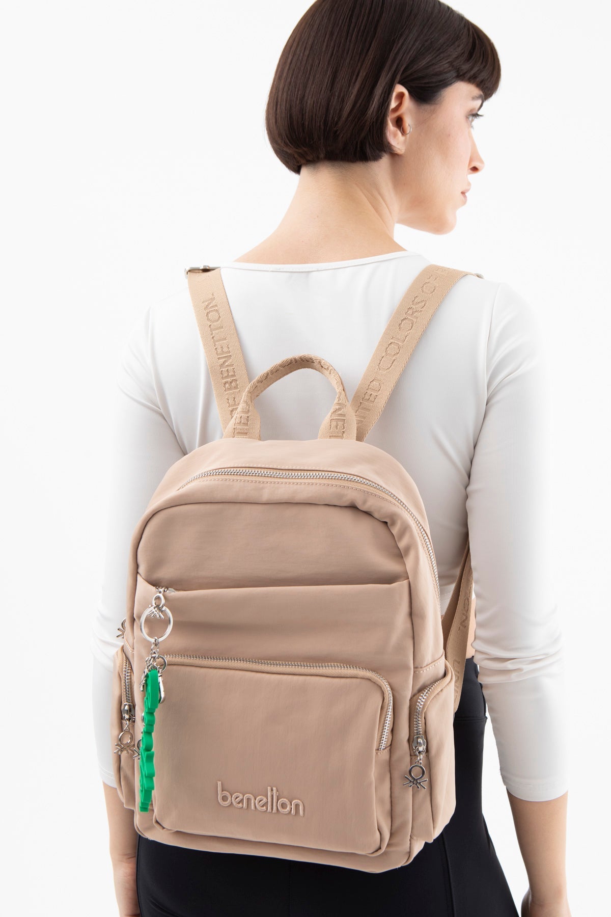 United Colors Of Benetton BNT-1482 Kadın Sırt Çantası - Kurtuluş Çanta